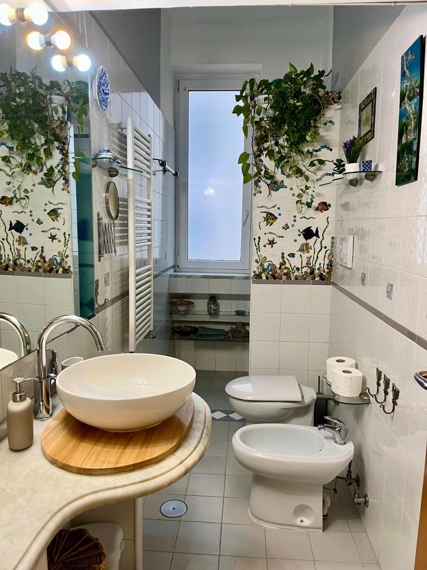 Casa Vacanze Seahorse 살레르노 외부 사진
