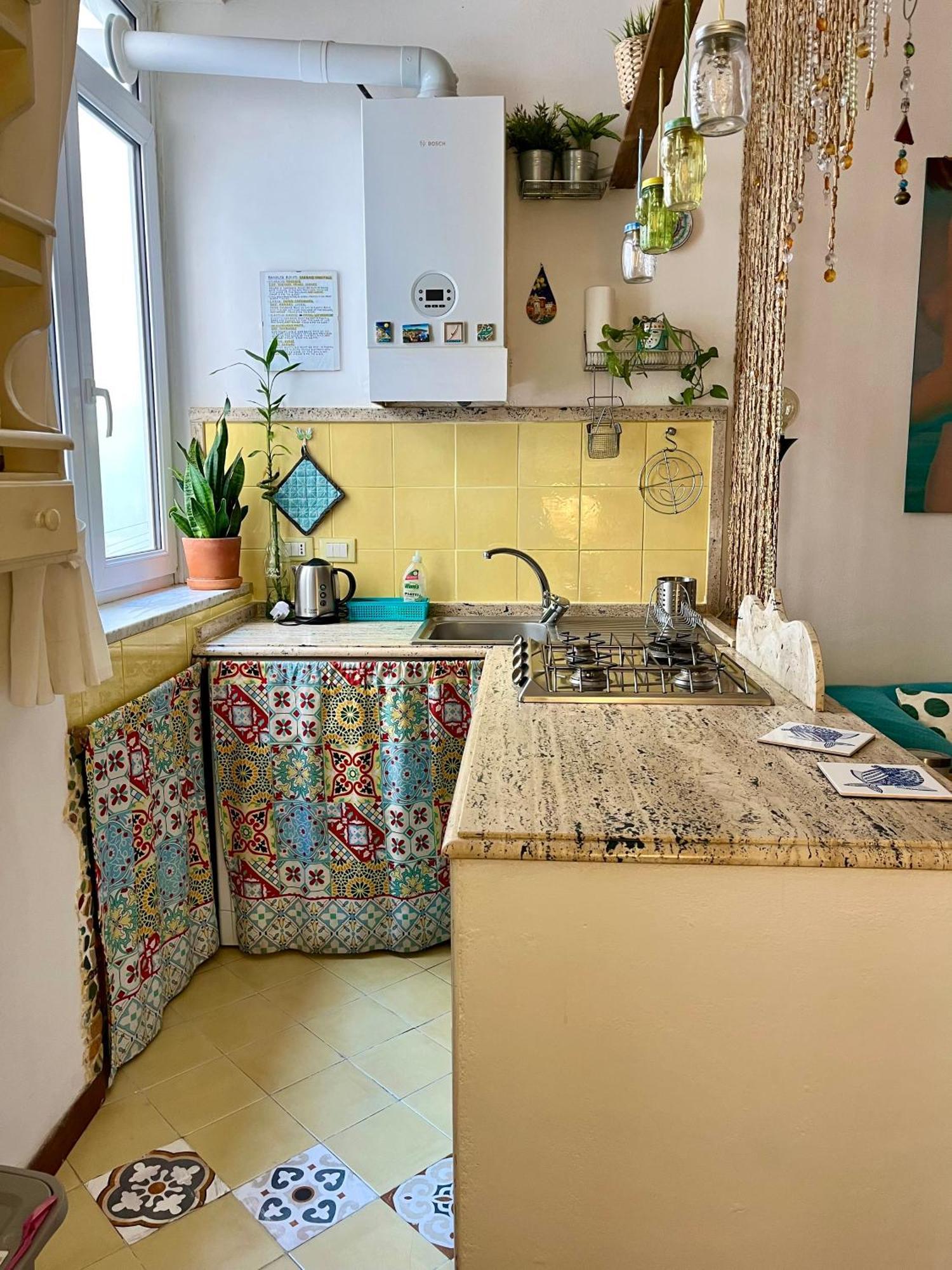 Casa Vacanze Seahorse 살레르노 외부 사진