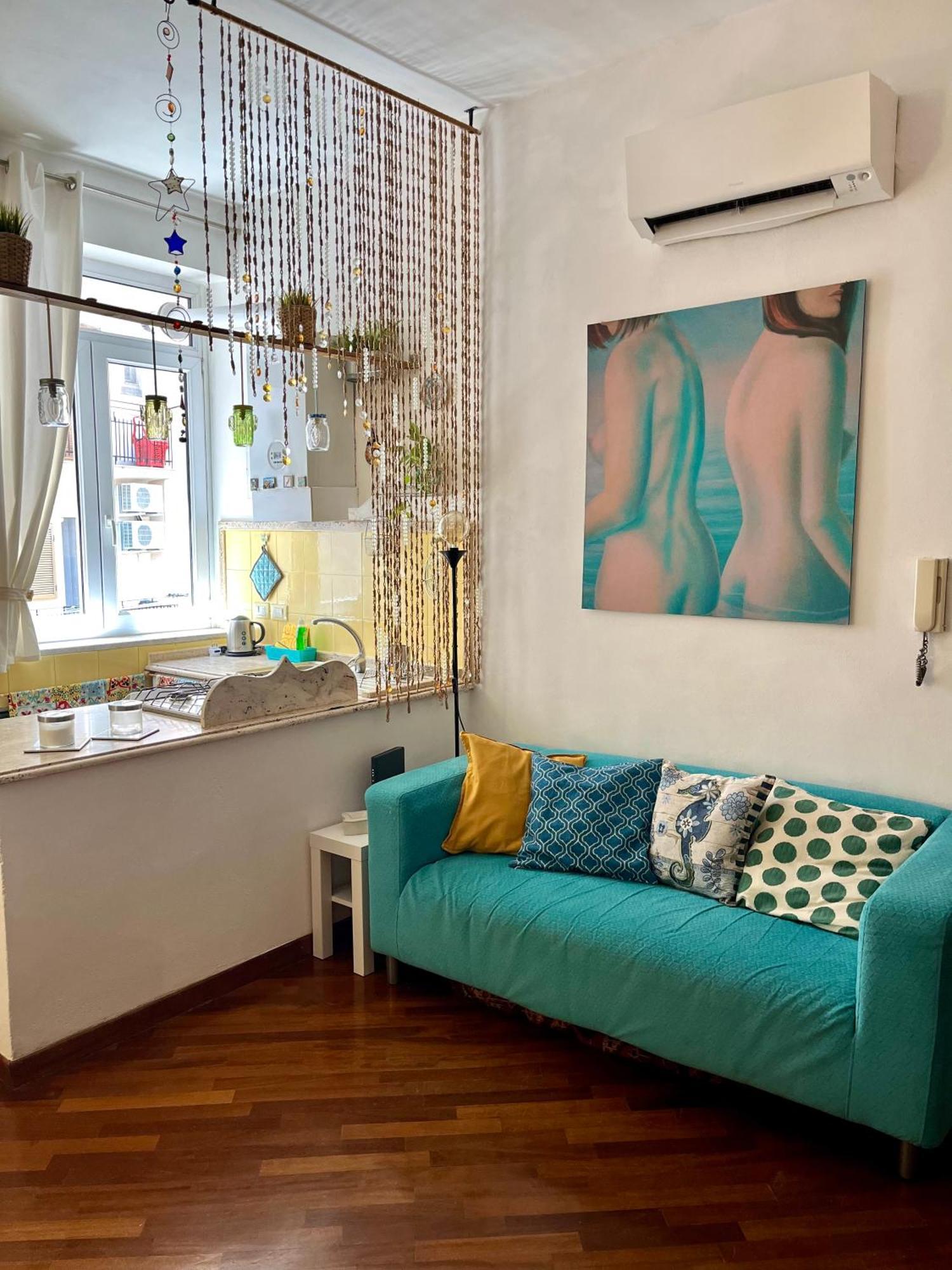 Casa Vacanze Seahorse 살레르노 외부 사진
