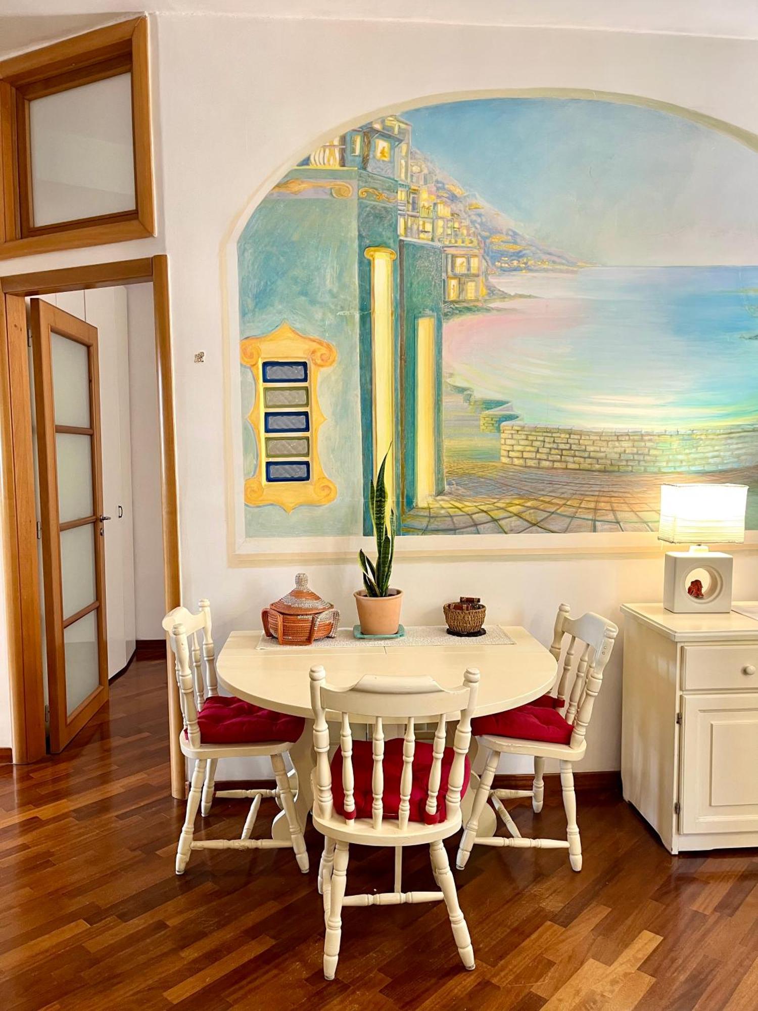 Casa Vacanze Seahorse 살레르노 외부 사진