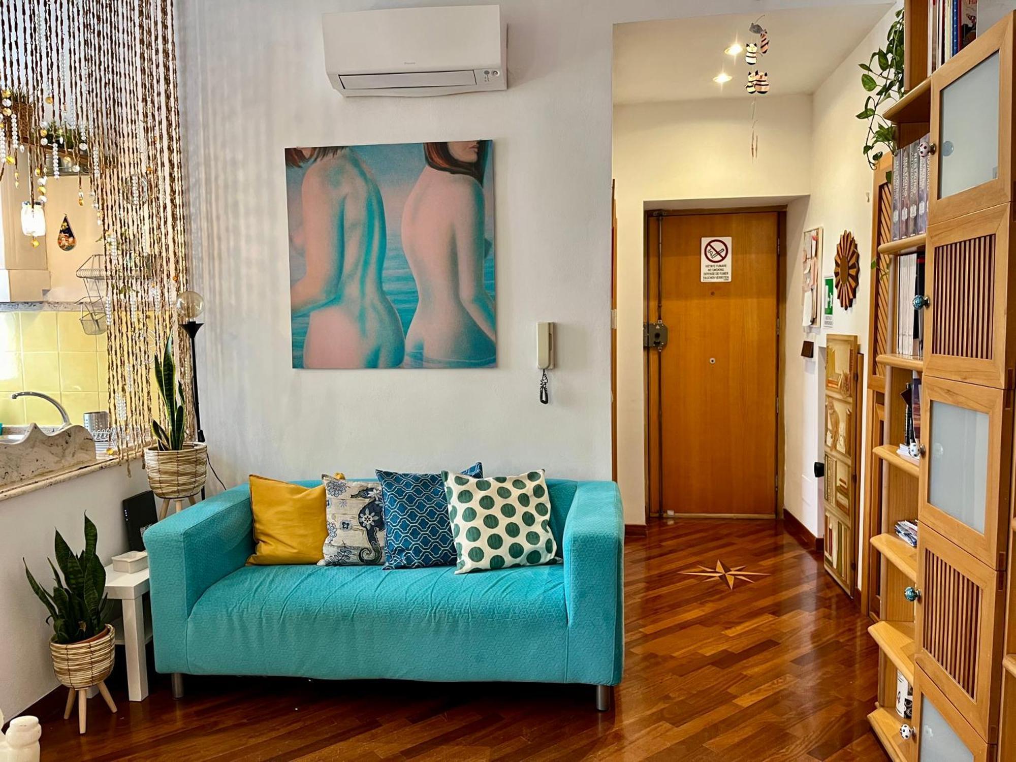 Casa Vacanze Seahorse 살레르노 외부 사진